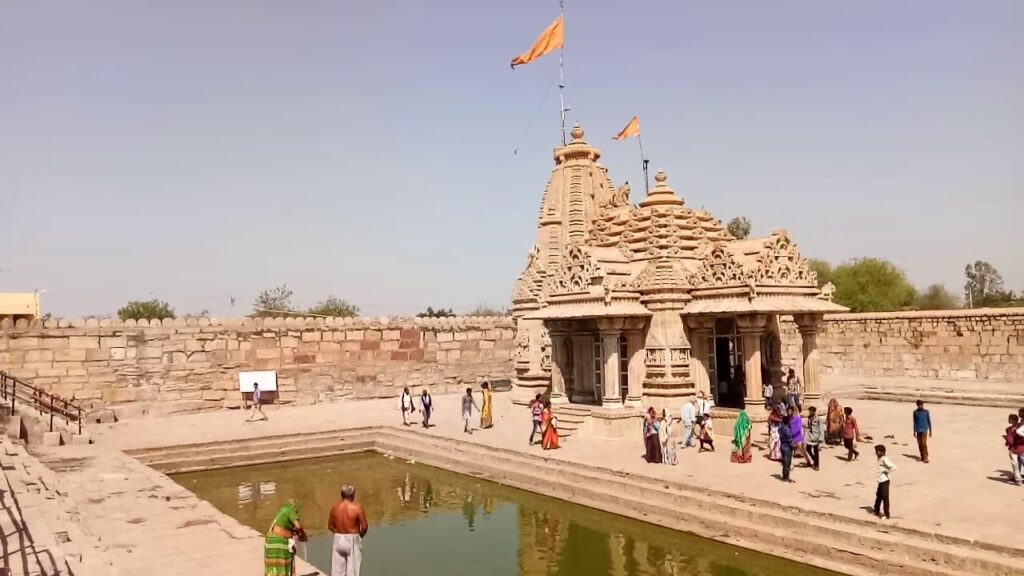 Trinetereshwar TEmple, Surendranagar, Tarnetar